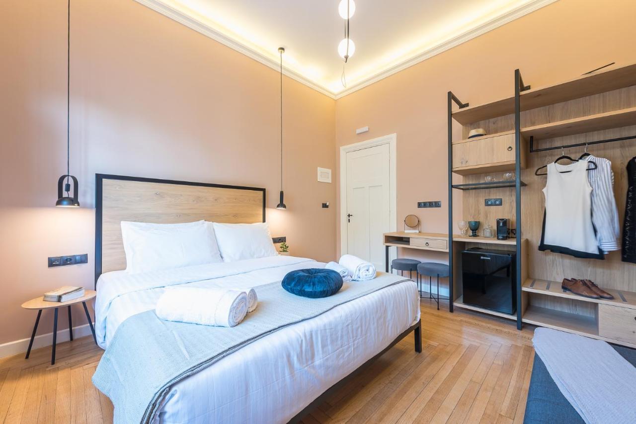Hotel Moon And Stars Ateny Zewnętrze zdjęcie