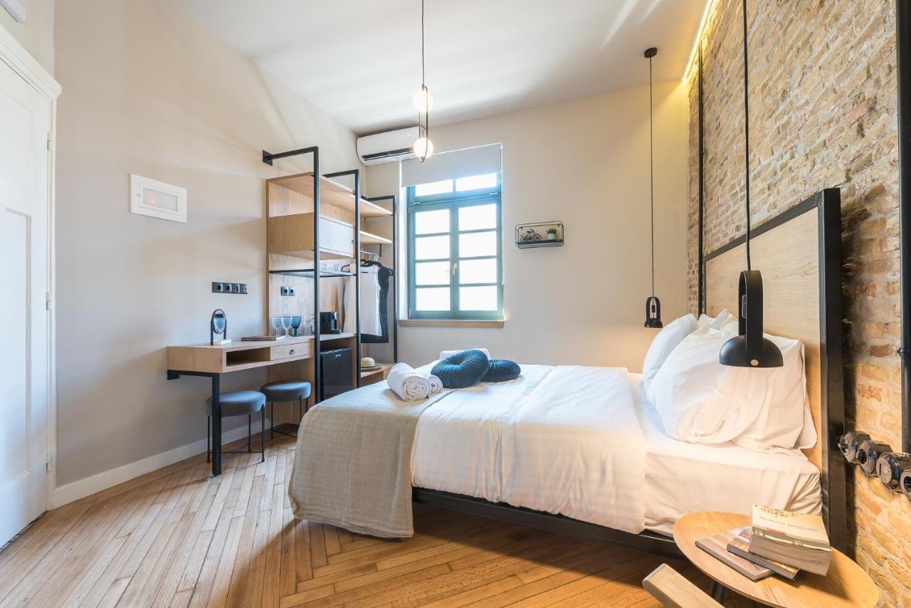 Hotel Moon And Stars Ateny Zewnętrze zdjęcie