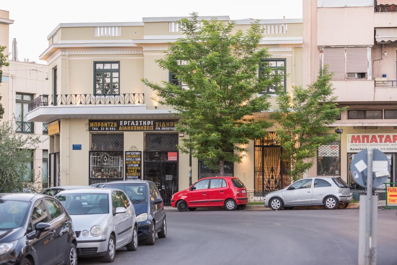 Hotel Moon And Stars Ateny Zewnętrze zdjęcie